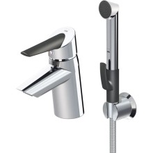 Смеситель для раковины с гигиеническим душем Oras Optima 2712F