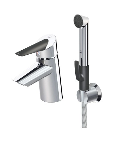 Смеситель для раковины с гигиеническим душем Oras Optima 2712F