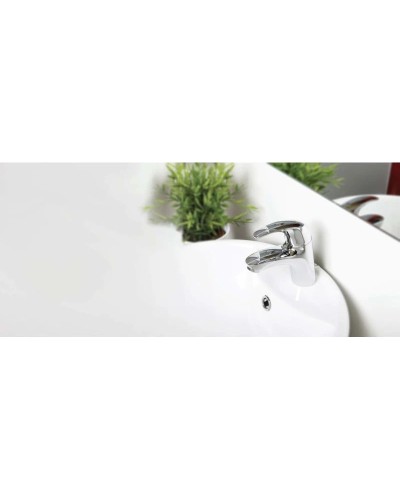 Смеситель для раковины с донным клапаном Oras Polara 1400F