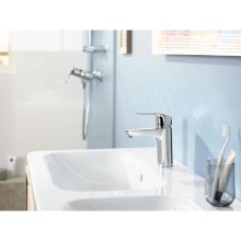 Смеситель для раковины без донного клапана Oras Safira 1011F