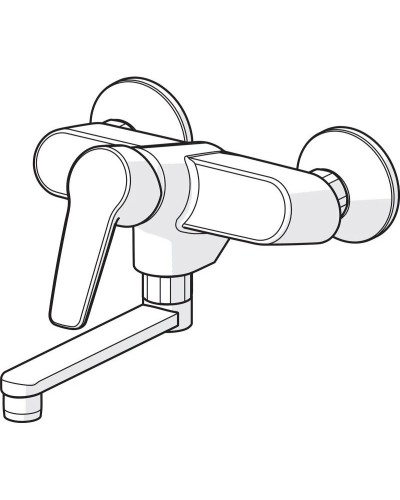 Смеситель для раковины Oras Saga New 3915Y