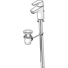 Смеситель для раковины с донным клапаном Oras Saga New 3904