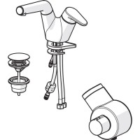 Термостат для раковины с донным клапаном Oras Signa 2213F