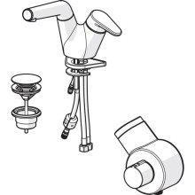 Термостат для раковины с донным клапаном Oras Signa 2213F
