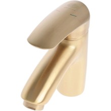 Смеситель для раковины без донного клапана Orange Alfi M18-021br