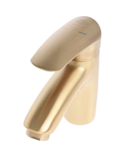 Смеситель для раковины без донного клапана Orange Alfi M18-021br