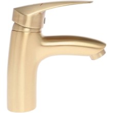 Смеситель для раковины без донного клапана Orange Alfi M18-021br