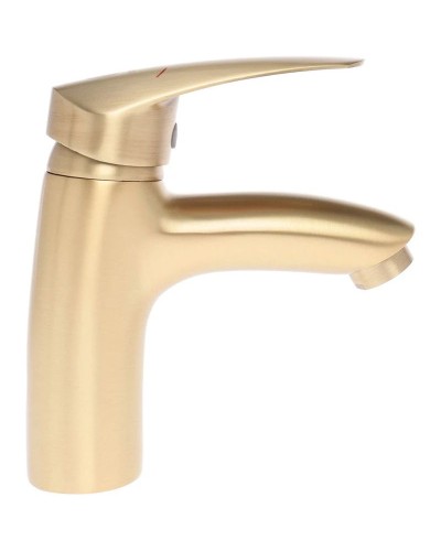 Смеситель для раковины без донного клапана Orange Alfi M18-021br