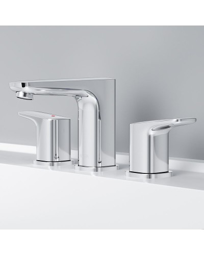 Смеситель для раковины AM.PM Spirit F7008000 Хром