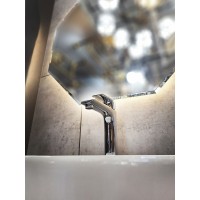 Смеситель для раковины AltroBagno Costanza 010218 Cr