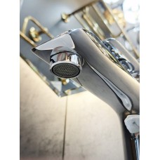 Смеситель для раковины AltroBagno Costanza 010218 Cr
