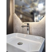 Смеситель для раковины AltroBagno Costanza 010218 Cr