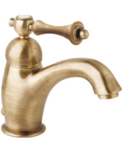 Смеситель для раковины Cezares Margot MARGOT-LSM1-01-M Золото 24 карата