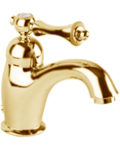 Смеситель для раковины Cezares Margot MARGOT-LSM1-01-M Золото 24 карата