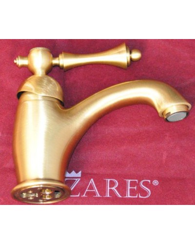 Смеситель для раковины Cezares Margot MARGOT-LSM1-01-M Золото 24 карата