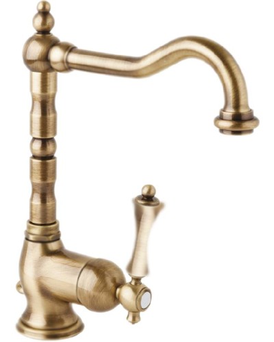 Смеситель для раковины Cezares Margot MARGOT-LSM2-01-M Бронза