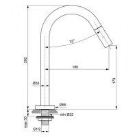 Кран для холодной воды Ideal Standard IdealStream F2844AA