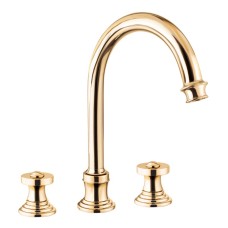 Смеситель на раковину на три отверстия Cezares APHRODITE-BLS2-A-03/24-O