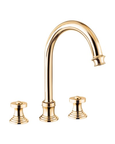 Смеситель на раковину на три отверстия Cezares APHRODITE-BLS2-A-03/24-O