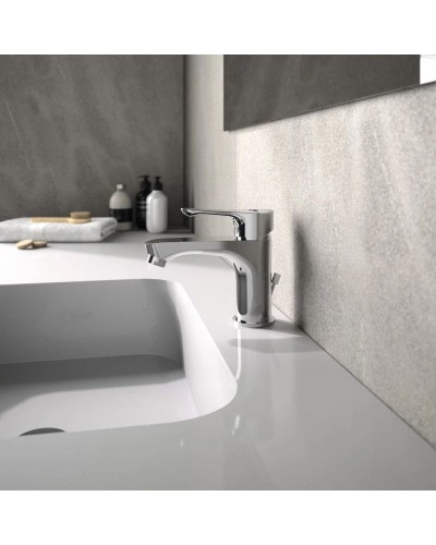 Смеситель для раковины с донным клапаном Ideal Standard Alpha BC486AA