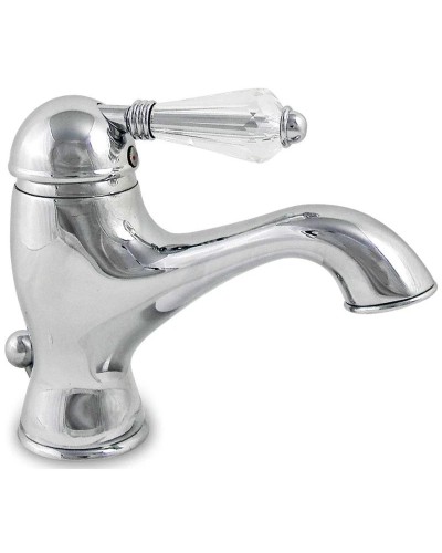 Смеситель для раковины с донным клапаном Nicolazzi Cristallo Liberty 3402CR33