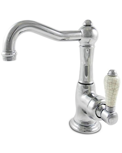 Смеситель для раковины с донным клапаном Nicolazzi P. Mont Blanc Antica 3452CR76AC