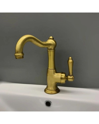 Смеситель для раковины с донным клапаном Nicolazzi El Capitan 3452BZ75C