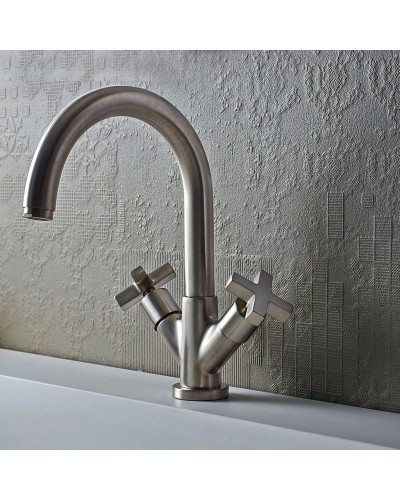 Смеситель для раковины с донным клапаном Nicolazzi Monte Croce 2236NS27