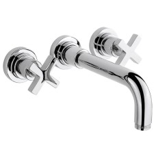 Смеситель для раковины без донного клапана Nicolazzi Monte Croce 2207CR27