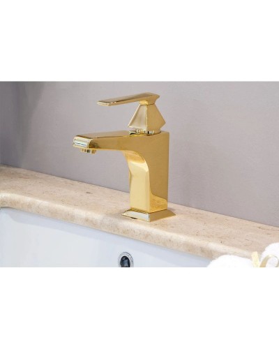 Смеситель для раковины с донным клапаном Nicolazzi Vincent 3002GO35