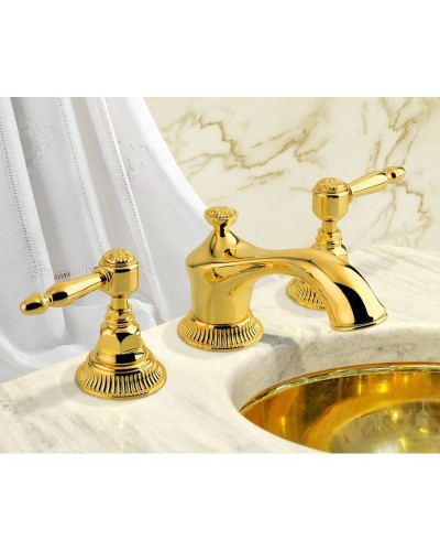 Смеситель для раковины с донным клапаном Nicolazzi Impero 1208GO36L