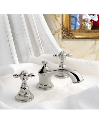 Смеситель для раковины с донным клапаном Nicolazzi Impero 1208CR36