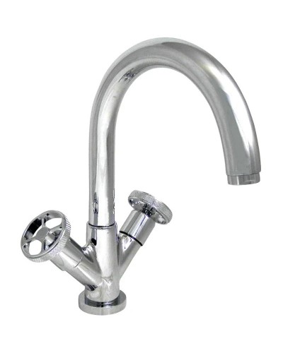 Смеситель для раковины с донным клапаном Nicolazzi Arena 3336CR44