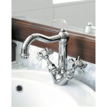 Смеситель для раковины с донным клапаном Nicolazzi Dames Anglaises 1432CR18