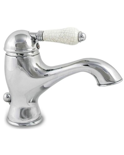 Смеситель для раковины с донным клапаном Nicolazzi P. Mont Blanc Antica 3402CR76A