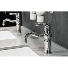 Смеситель для раковины с донным клапаном Nicolazzi El Capitan 3471CR75