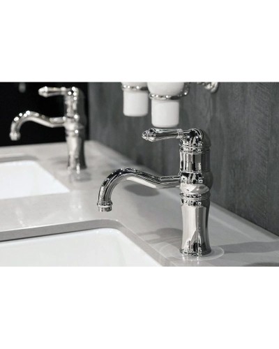 Смеситель для раковины с донным клапаном Nicolazzi El Capitan 3471CR75