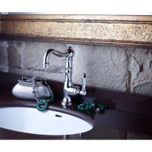 Смеситель для раковины с донным клапаном Nicolazzi El Capitan 3458CR75C