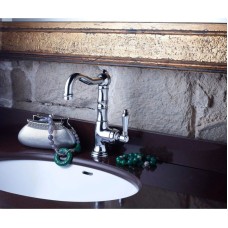 Смеситель для раковины с донным клапаном Nicolazzi El Capitan 3458CR75C