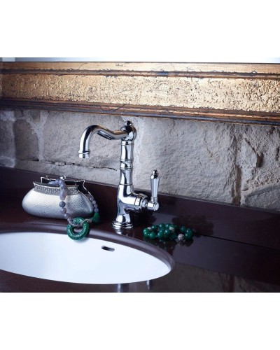 Смеситель для раковины с донным клапаном Nicolazzi El Capitan 3458CR75C