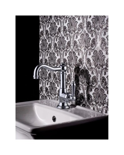 Смеситель для раковины с донным клапаном Nicolazzi El Capitan 3452CR75C