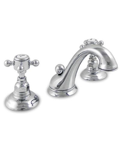 Смеситель для раковины с донным клапаном Nicolazzi Half Dome 1408CR70