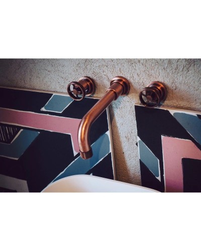 Смеситель для раковины без донного клапана Nicolazzi Arena 3307RA44