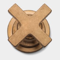 Смеситель для раковины с донным клапаном Nicolazzi Arena 3328OG44