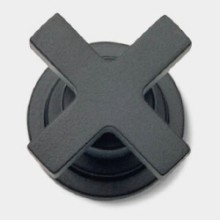 Смеситель для раковины с донным клапаном Nicolazzi Arena 3318NEM44