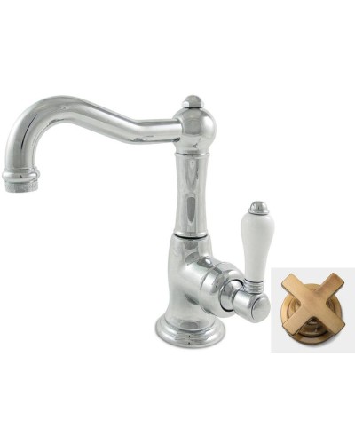 Смеситель для раковины с донным клапаном Nicolazzi P. Mont Blanc 3452BZ76C