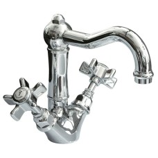 Смеситель для раковины с донным клапаном Nicolazzi Dames Anglaises 1432CR18