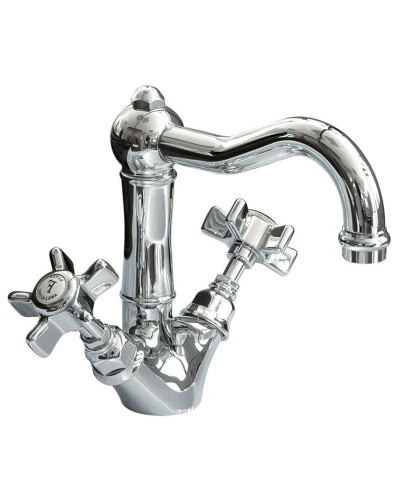 Смеситель для раковины с донным клапаном Nicolazzi Dames Anglaises 1432CR18