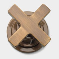 Смеситель для раковины с донным клапаном Nicolazzi Dames Anglaises 1432DB18