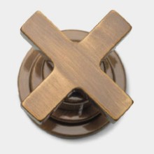 Смеситель для раковины с донным клапаном Nicolazzi Dames Anglaises 1432DB18